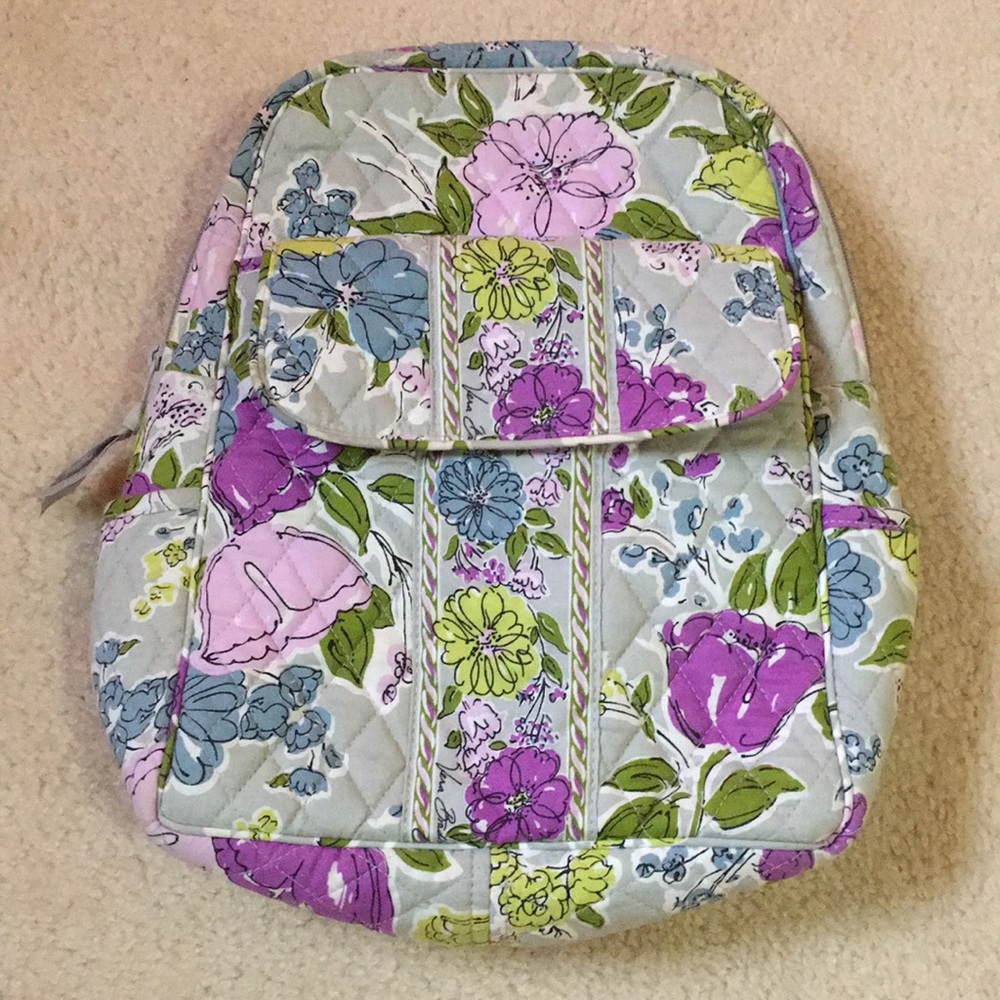 Vera Bradley Small Floral Backpack